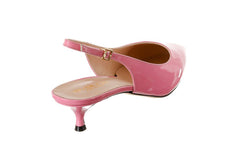 Eva Sling Pink - Crispins Shoes