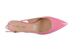 Eva Sling Pink - Crispins Shoes