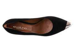 Eva Steeled Black - Crispins Shoes