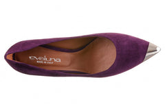 Eva Steeled Purple - Crispins Shoes