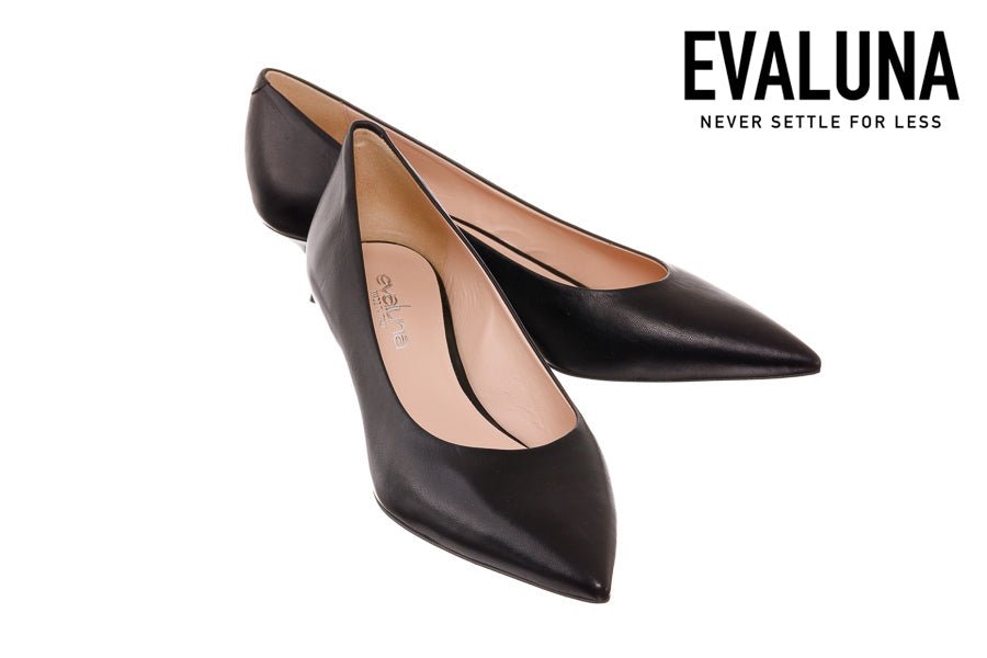 Eva Tess Black - Crispins Shoes
