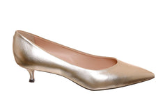 Eva Tess Gold - Crispins Shoes