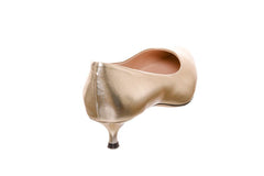 Eva Tess Gold - Crispins Shoes