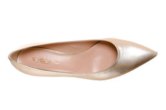 Eva Tess Gold - Crispins Shoes