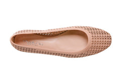 EVA WONG NUDE BALLERINAS - Crispins Shoes