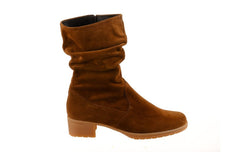 HAR COFFEE TAN ANKLE BOOTS - Crispins Shoes