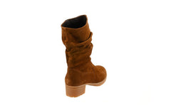 HAR COFFEE TAN ANKLE BOOTS - Crispins Shoes
