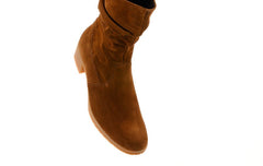 HAR COFFEE TAN ANKLE BOOTS - Crispins Shoes