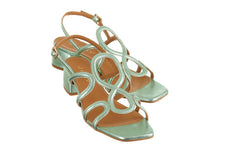 Hay Arabesque Metallic Green - Crispins Shoes