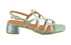 Hay Arabesque Metallic Green - Crispins Shoes