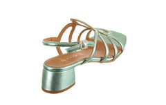 Hay Arabesque Metallic Green - Crispins Shoes