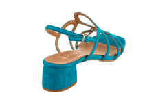 Hay Arabesque Turquoise - Crispins Shoes