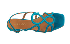 Hay Arabesque Turquoise - Crispins Shoes