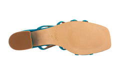 Hay Arabesque Turquoise - Crispins Shoes