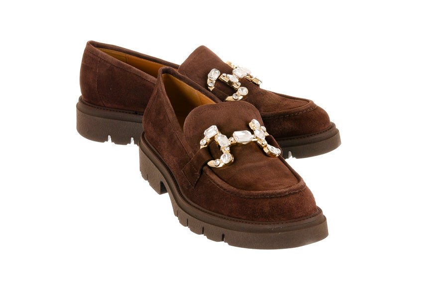 Hay Gianna Brown - Crispins Shoes
