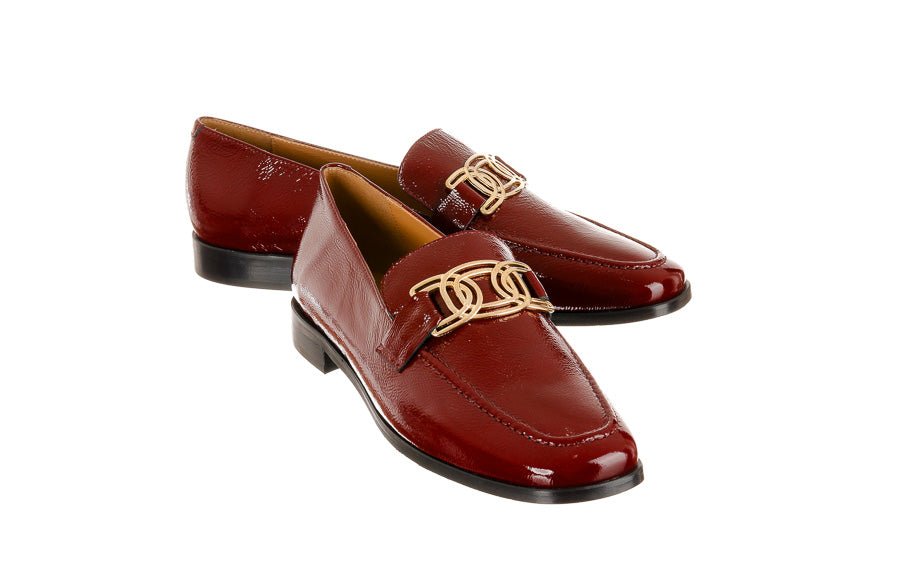 Hay Nova Burgundy - Crispins Shoes