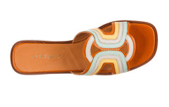 Hay Playa Multi Yellow - Crispins Shoes