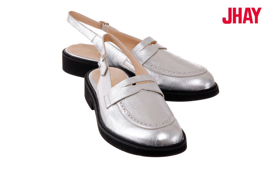 Hay Witty Silver - Crispins Shoes