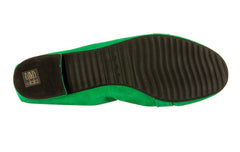 KEN KALO GREEN BALLERINAS - Crispins Shoes