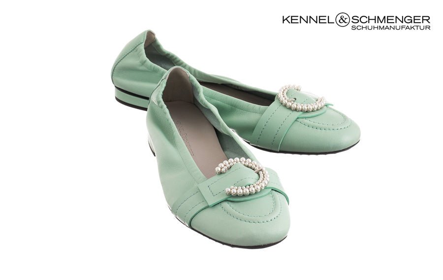 KEN KELLY BALLERINAS - Crispins Shoes