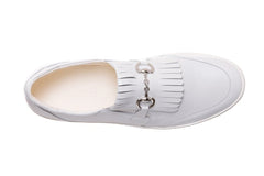 Mc Capri White - Crispins Shoes