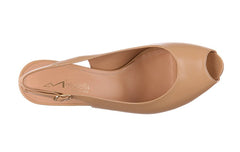 Mus Lagoon Beige - Crispins Shoes