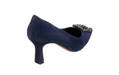 Mus Luxury Navy - Crispins Shoes