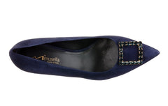Mus Luxury Navy - Crispins Shoes