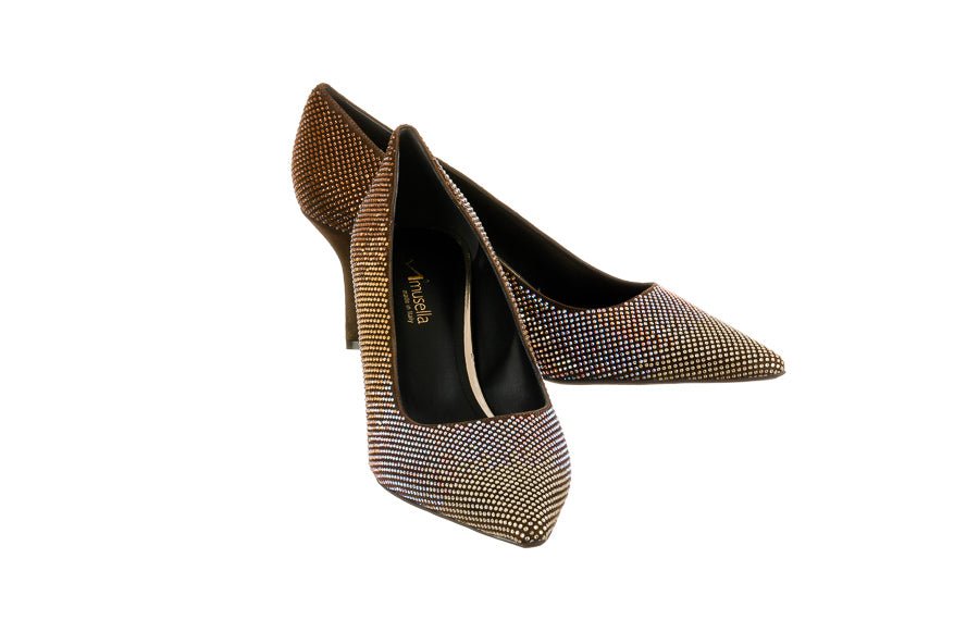 Mus Sparkle Brown - Crispins Shoes