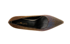 Mus Sparkle Brown - Crispins Shoes