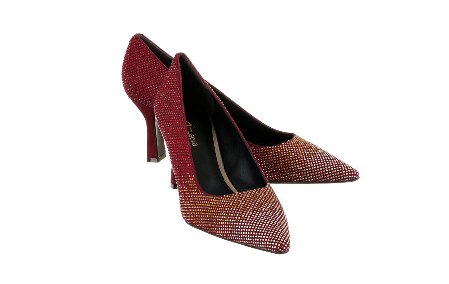 Mus Sparkle Red - Crispins Shoes