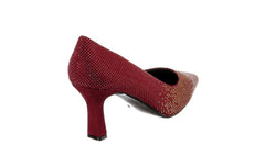 Mus Sparkle Red - Crispins Shoes