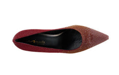 Mus Sparkle Red - Crispins Shoes