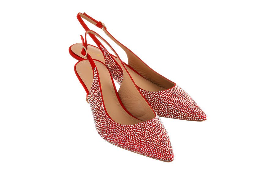 Mus Waterfall Red - Crispins Shoes
