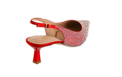 Mus Waterfall Red - Crispins Shoes