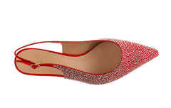 Mus Waterfall Red - Crispins Shoes