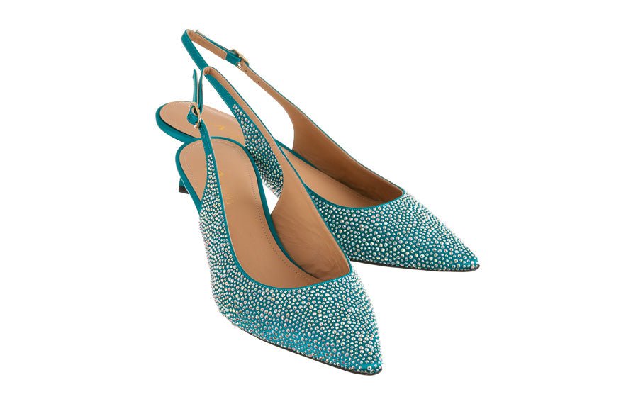 Mus Waterfall Teal - Crispins Shoes