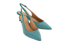 Mus Waterfall Teal - Crispins Shoes