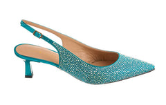 Mus Waterfall Teal - Crispins Shoes