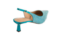 Mus Waterfall Teal - Crispins Shoes