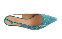 Mus Waterfall Teal - Crispins Shoes