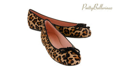 PB CHEETAH BALLERINAS - Crispins Shoes