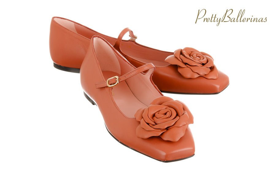 PB ROSE BALLERINAS - Crispins Shoes