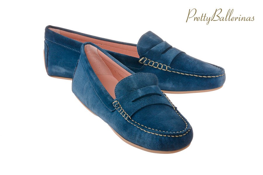 Pb Earlgrey Blue - Crispins Shoes