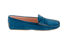 Pb Earlgrey Blue - Crispins Shoes