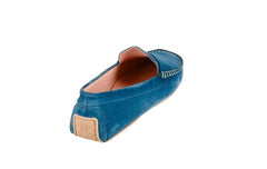 Pb Earlgrey Blue - Crispins Shoes