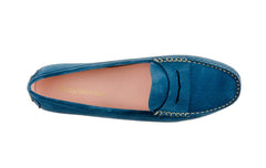 Pb Earlgrey Blue - Crispins Shoes