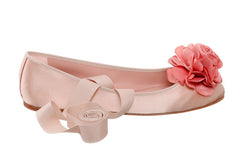 PB EBONY PINK BALLERINAS - Crispins Shoes