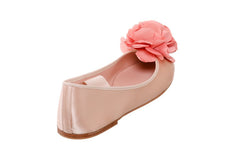PB EBONY PINK BALLERINAS - Crispins Shoes