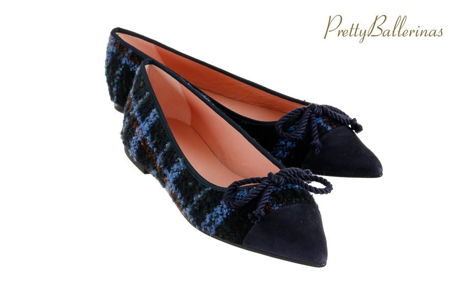 Pb Jackie Blue - Crispins Shoes